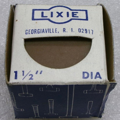 LIXIE #150 / 1-1/2" 150S REPLACEABLE HAMMER FACE SOFT BROWN #539o