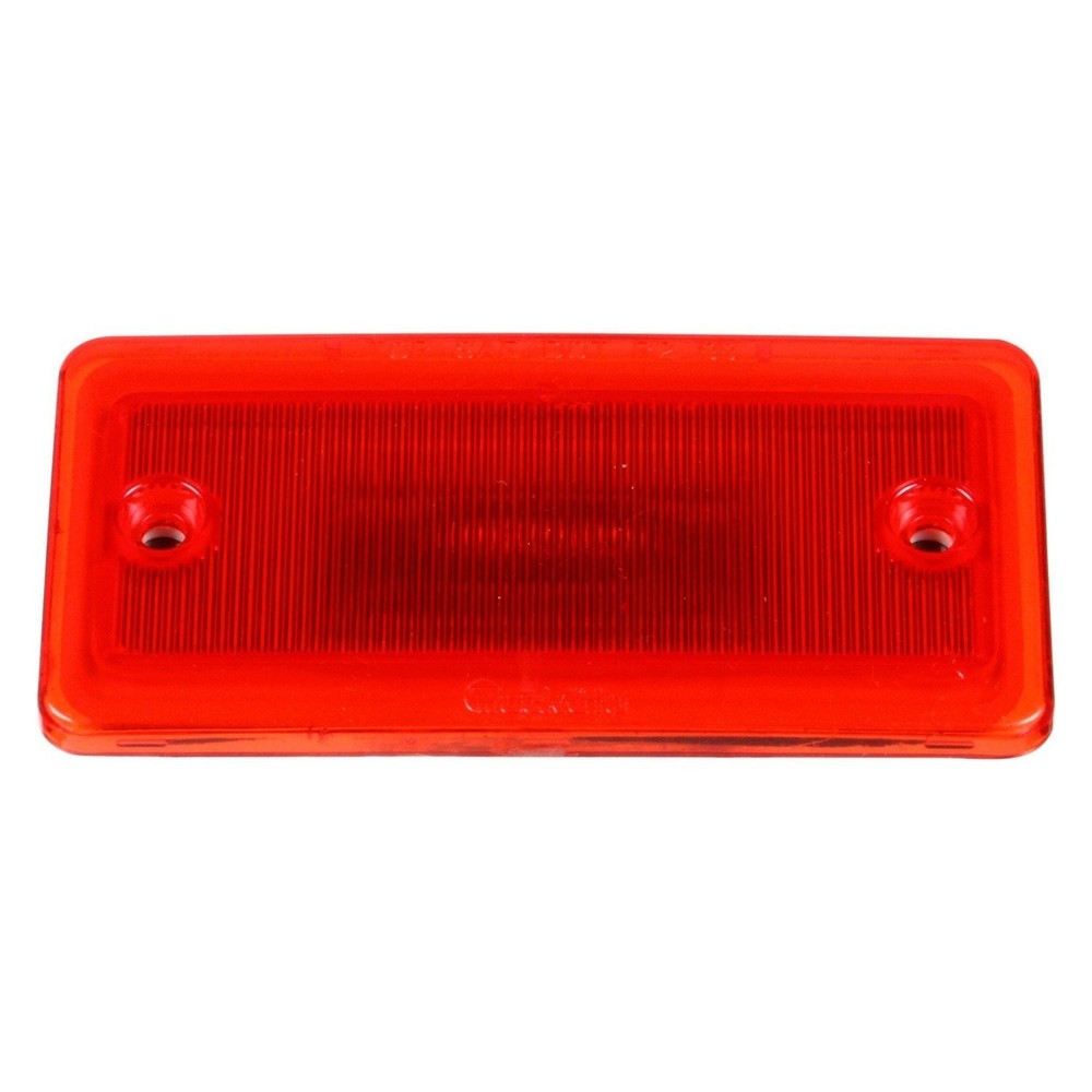 25 Series 2"x5" Red Rectangular Bolt-on Mount LED Clearance Marker Light