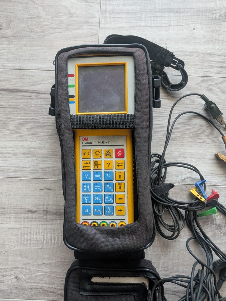 3M Dynatel 965DSP Loop Analyzer TDR.. subscriber loop analyzers