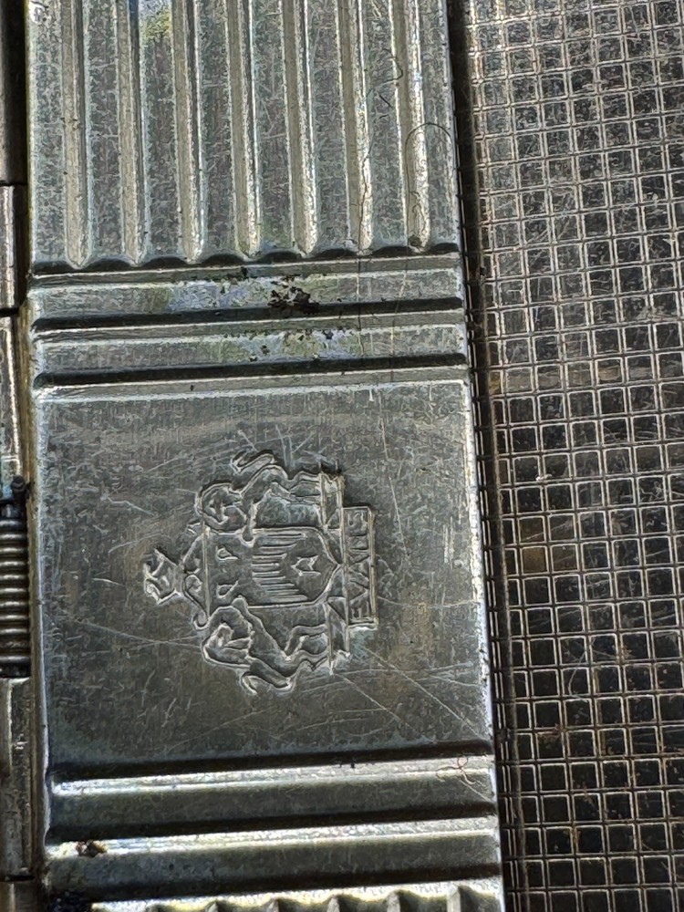 Evan’s Art Deco Cigarette Case Antique