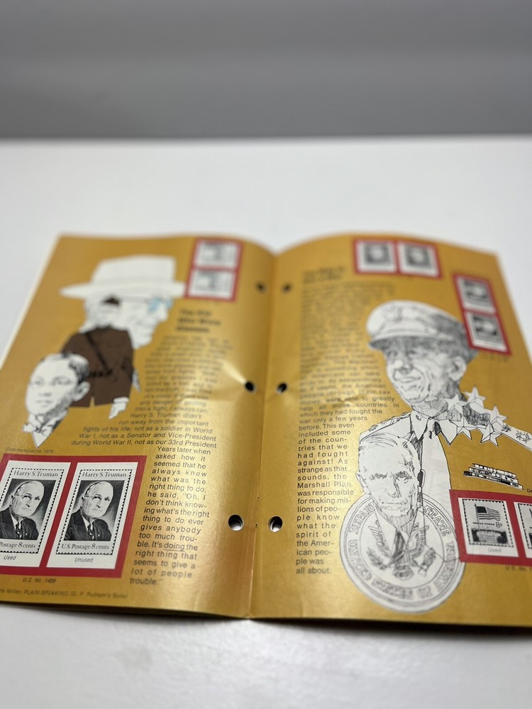 United States Stamp Album 2nd Edition 1974