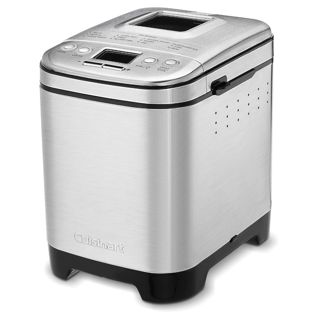 Cuisinart CBK-110 Automatic Bread Maker, Stainless Steel