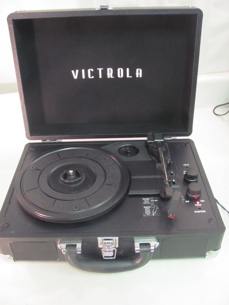 Victrola Journey+ Bluetooth Suitcase Record Player