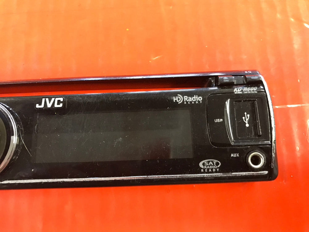 JVC kd r600 face plate