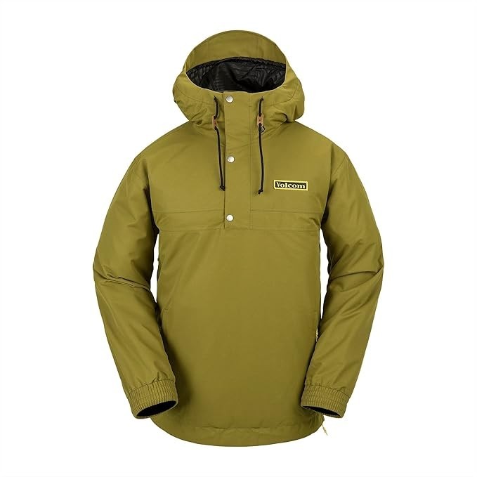 VOLCOM LONGO PULLOVER MENS SNOWBOARD JACKET