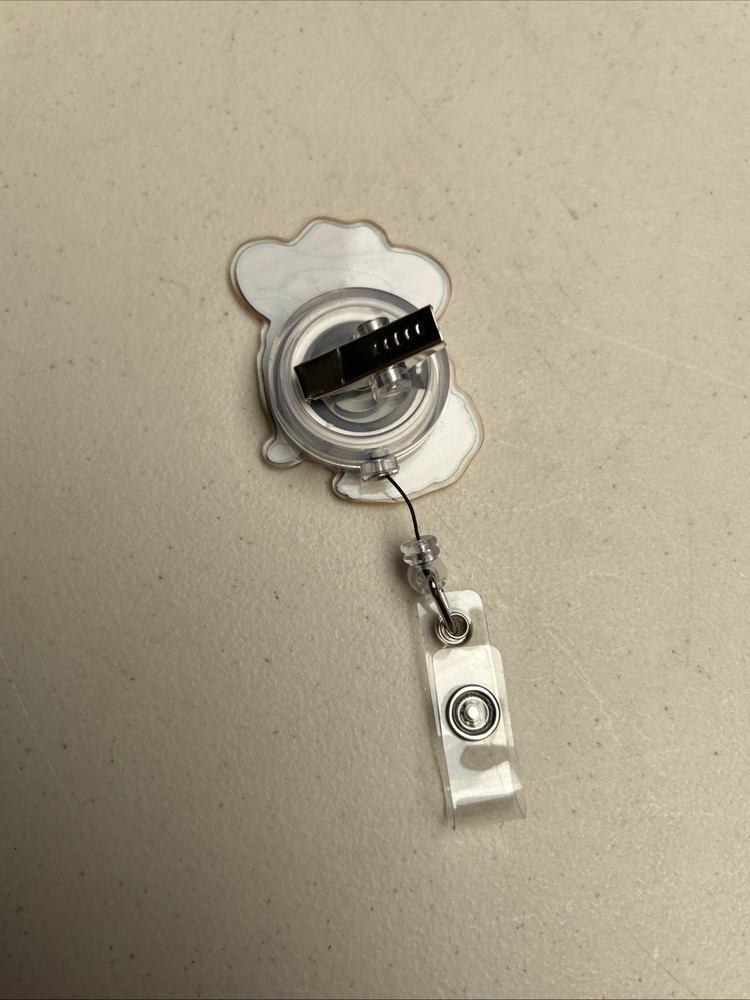 Cowboy Cat Retractable Lanyard **Read Description**