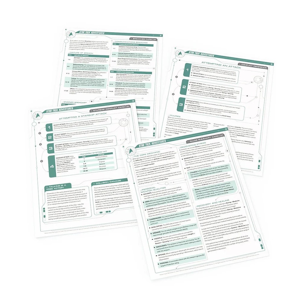 Star Trek Adventures RPG Second Edition Boxed Starter Set