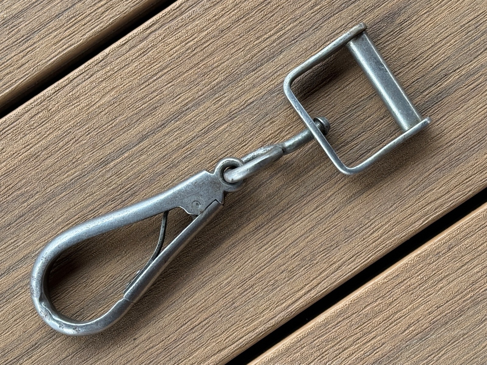 M1885, INDIAN WARS, SPANAM, CARBINE SLING, SWIVEL HOOK, B TROOP, 5th CAVALRY