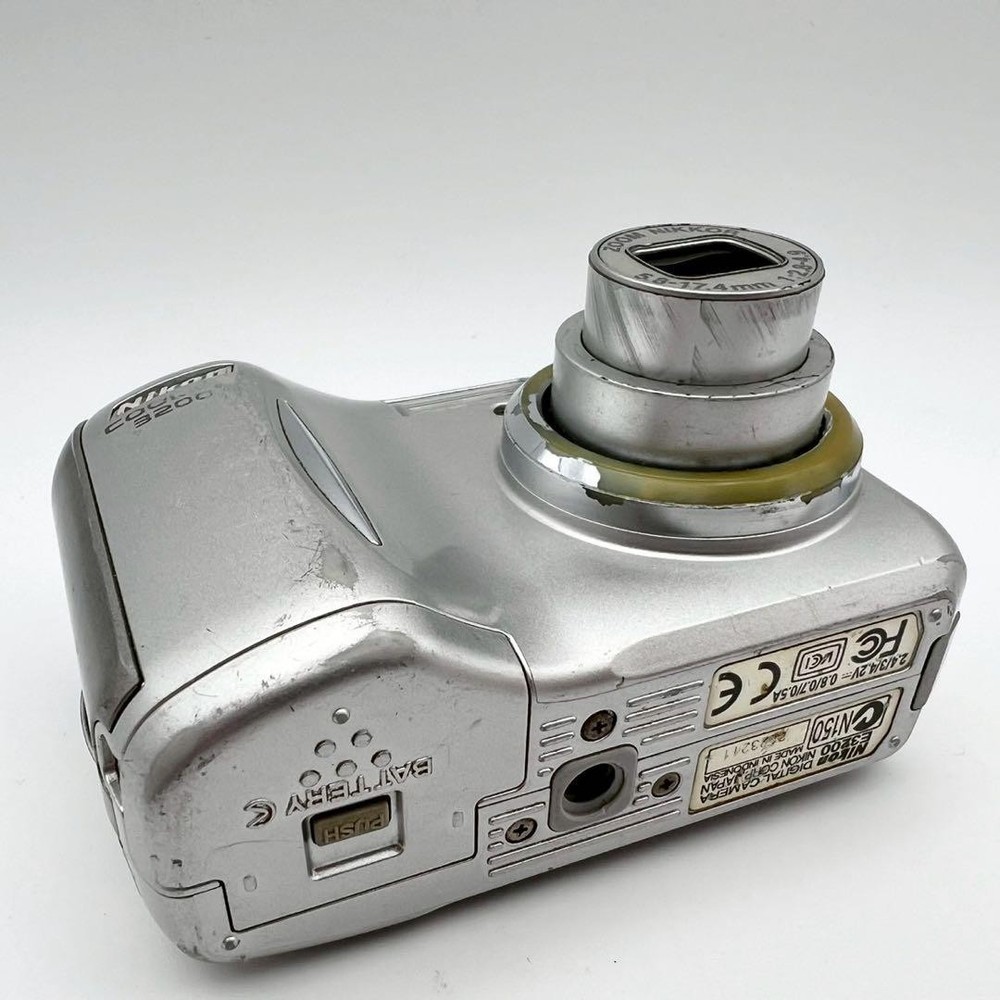 Nikon Working Item Coolpix 3200 Compact Digital Operation Confirmed Camera
