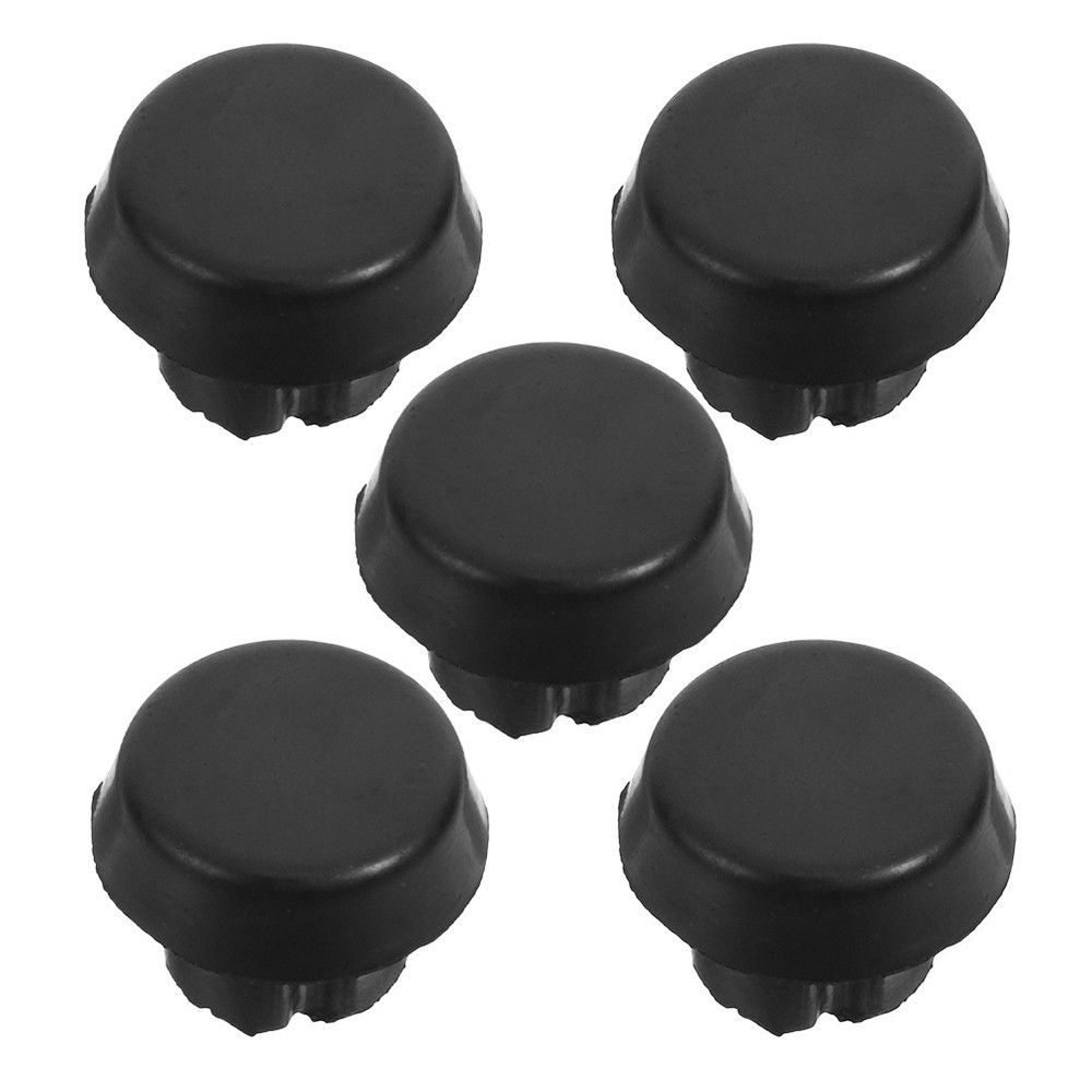5 Pcs Pool Cue Replacement Tips End Cover Plug Snooker Accessories