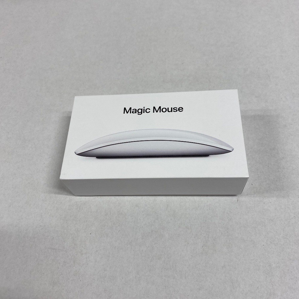 New Apple Magic Mouse Model A1657 - Box is Open.