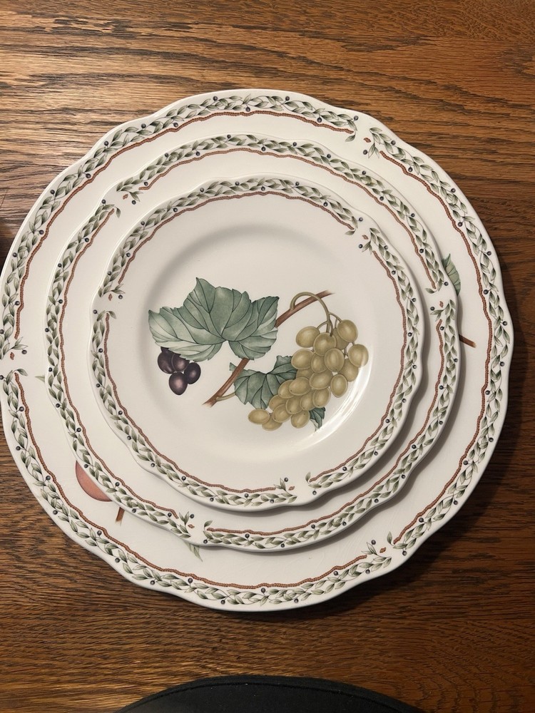 Noritake Royal Orchard 5 Pc Place Setting