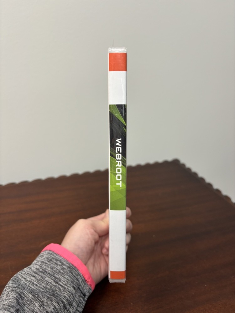 Webroot Internet Security for PC, Mac, and Mobile DVD