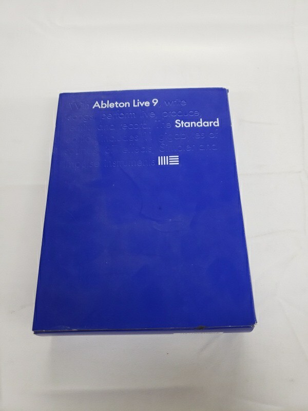 Ableton Live 9 Standard