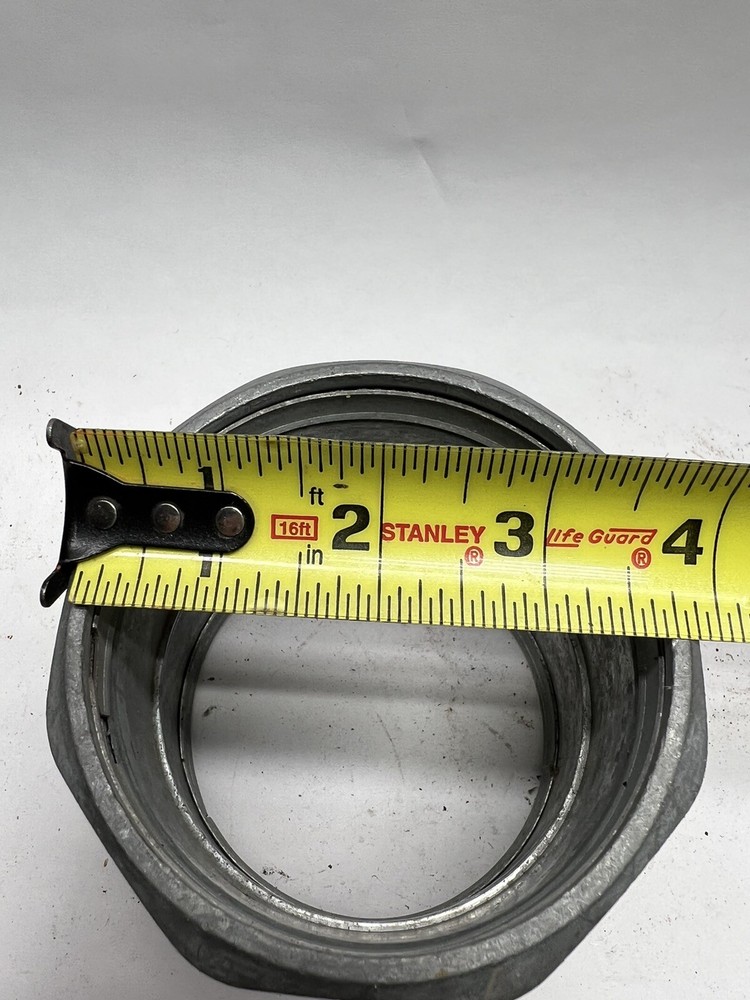 Neer TC-618 Three-Inch 3" EMT Conduit Compression Coupling