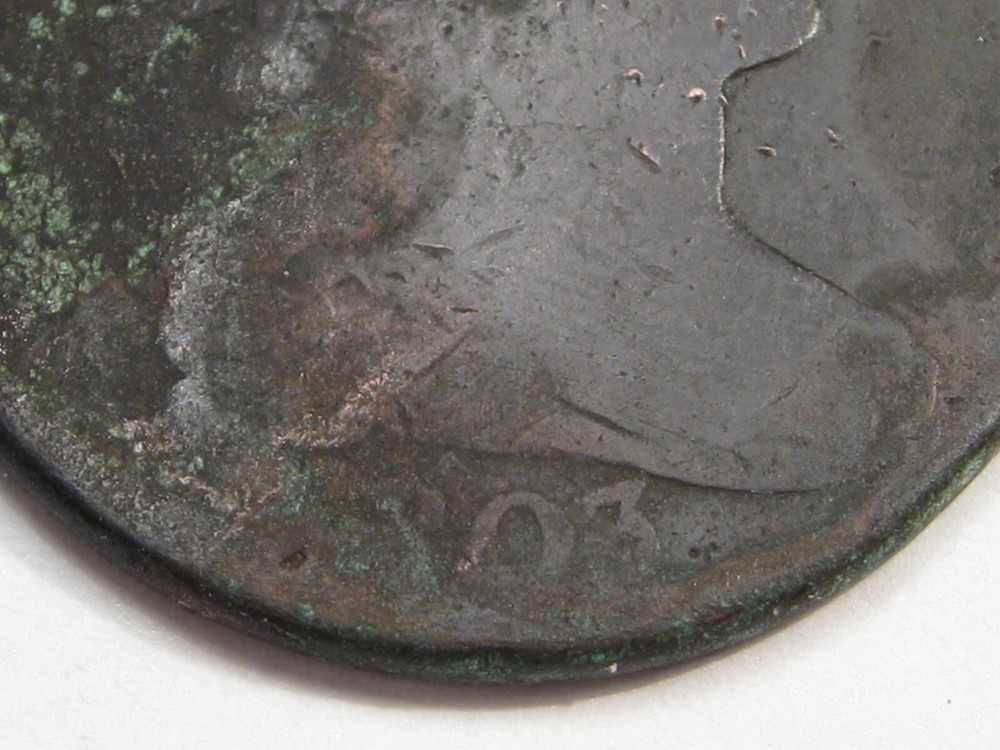 1803 Draped Bust Large Cent. #47