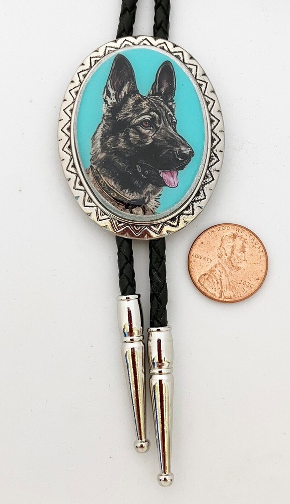 German Shepherd Dog Classic Bolo Tie
