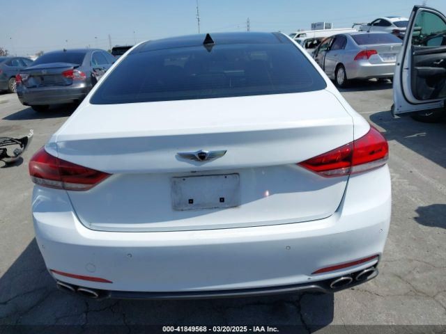 CONTROL PANEL 2015 HYUNDAI GENESIS