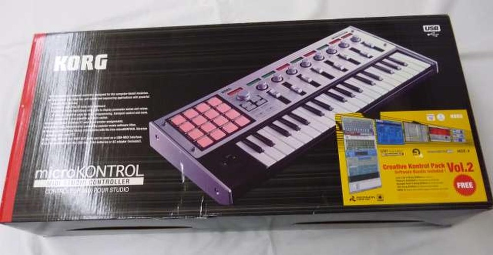 Korg MIDI Controller microKONTROL MC-1