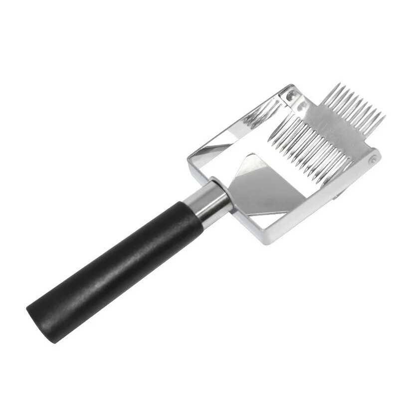 Beekeeping Tools Honey Cutter Uncapping Scraper Bee Hive Honeycomb Scraper 1Pcs╏