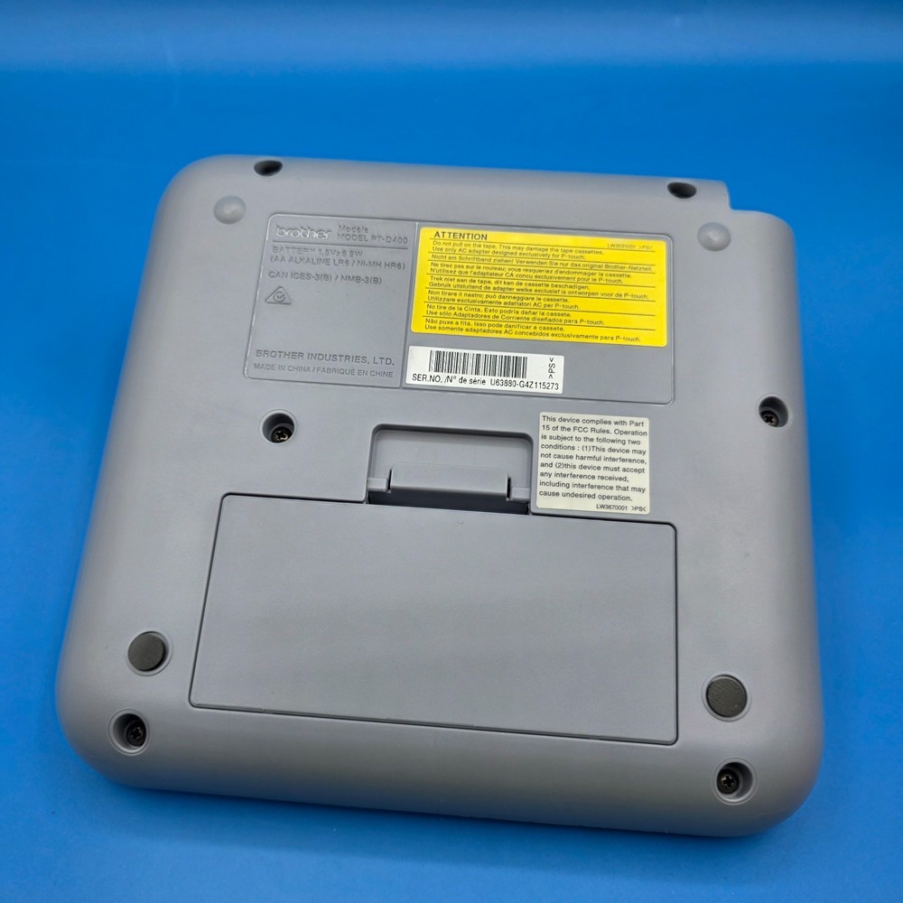 Brother P-Touch Label Printer PT-D400 UNIT ONLY