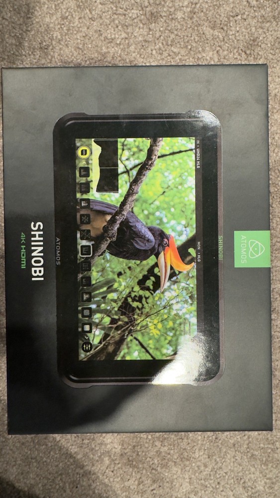 Atomos Shinobi 5 4k hdmi monitor