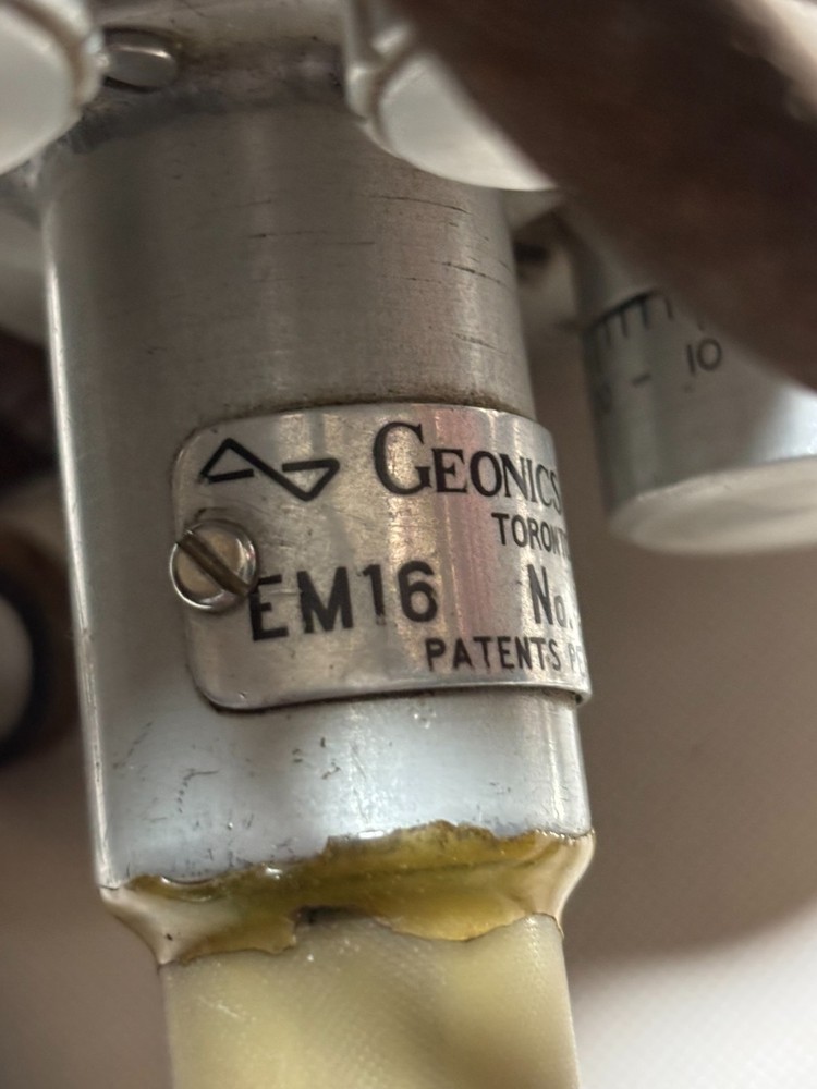 geophysical equipment EM-16