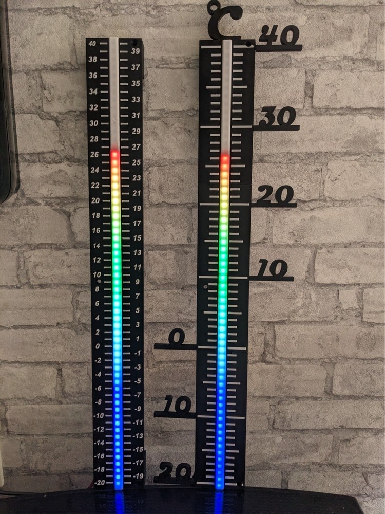 thermometer outdoor led