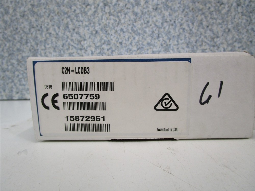 CRESTRON 6507759 C2N-LCDB3 LCD Keypad NEW OB