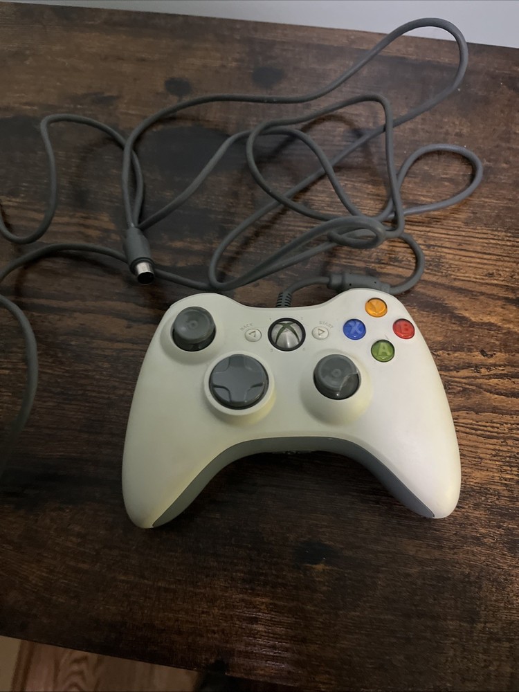 OEM Microsoft XBOX 360  PC Wired USB Controller without  Breakaway Tested