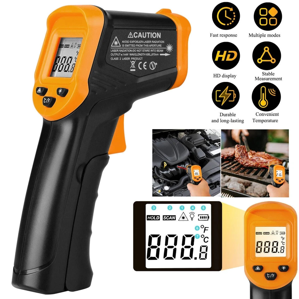 Klein Tools IR5 Dual Laser Infrared Thermometer