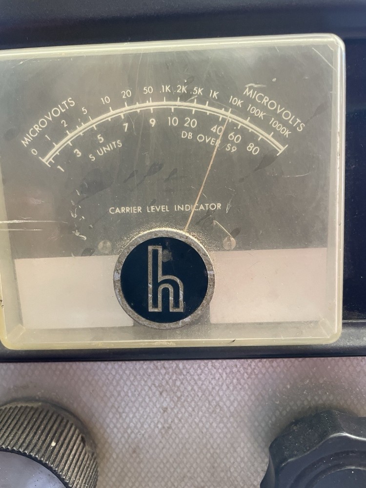 Hallicrafters SX-96 Radio High Frequency (HF) Receiver, Tested