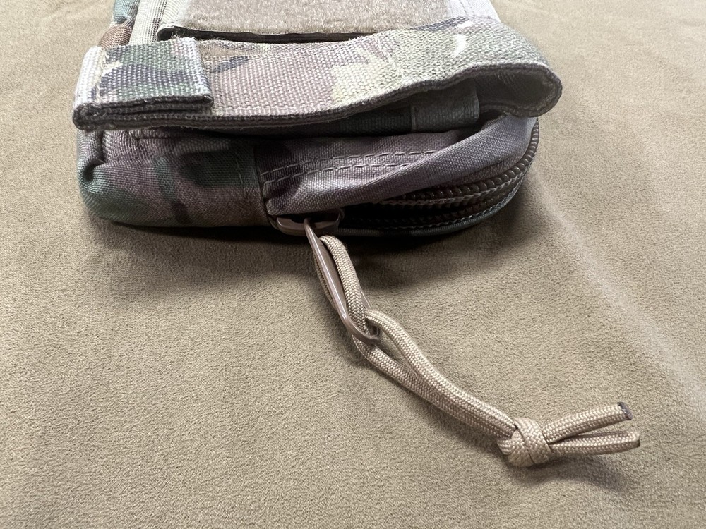 BDS Enhanced Modular Tactical Admin Pouch#K1 AD