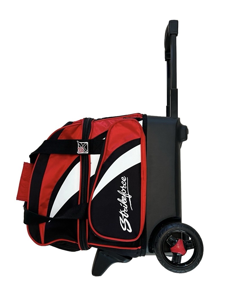 KR Strikeforce Black / Red 1 Single  Ball Bowling Bag