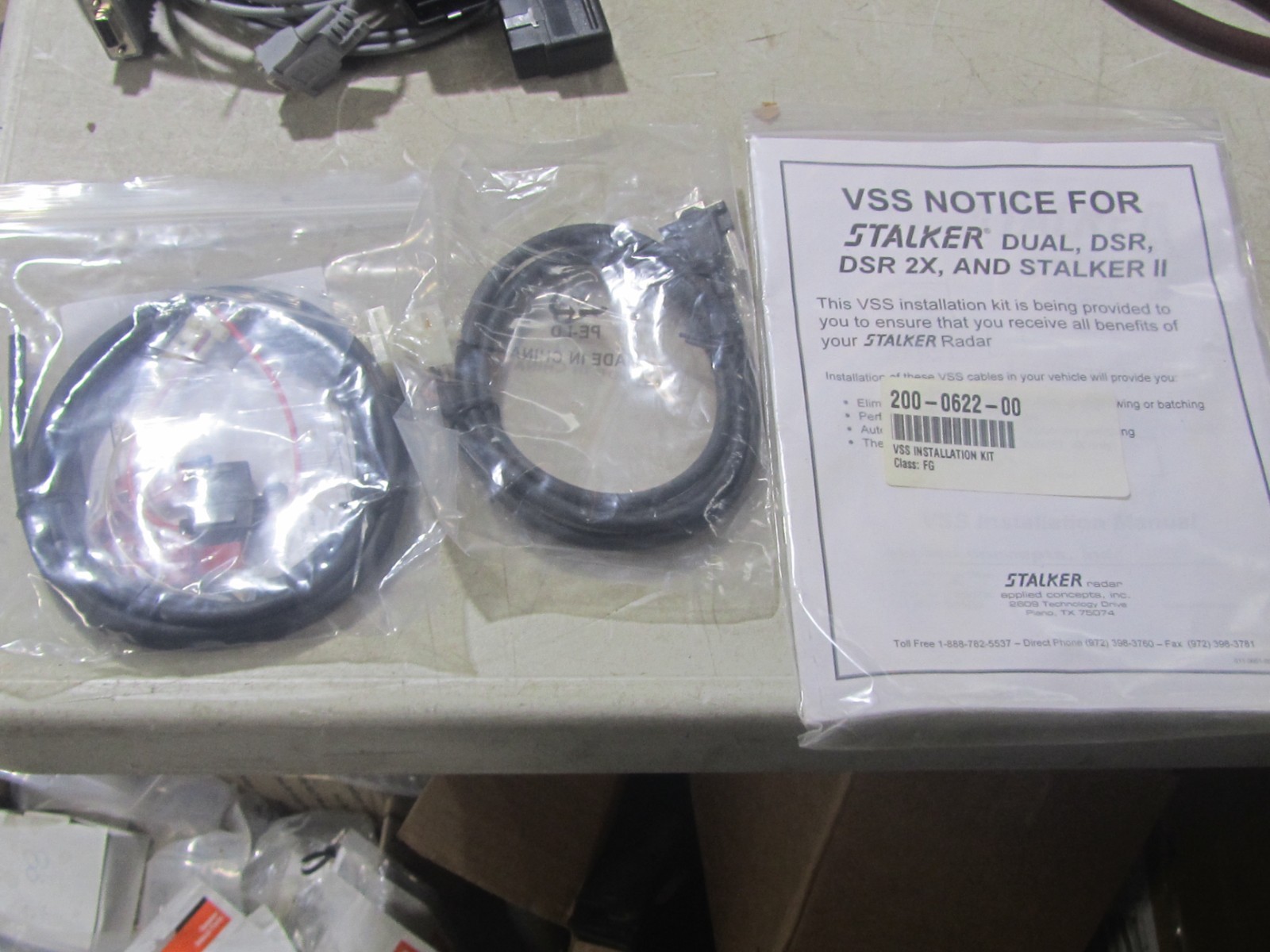 NEW Applied Concepts 200-0622-00 stalker radar vss installation kit