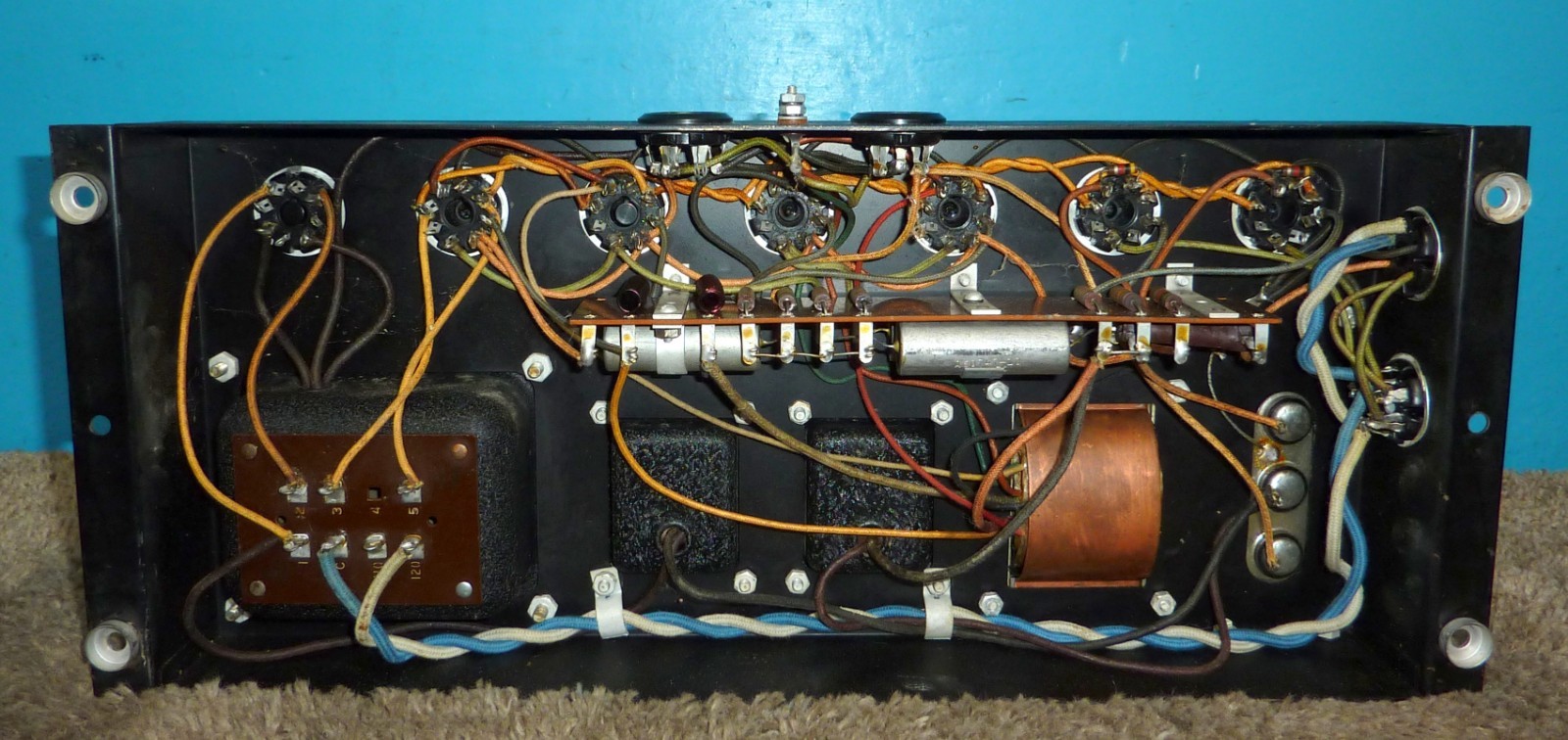 Allen Organ Type G Mono Tube Amplifier 6V6GT 6J5