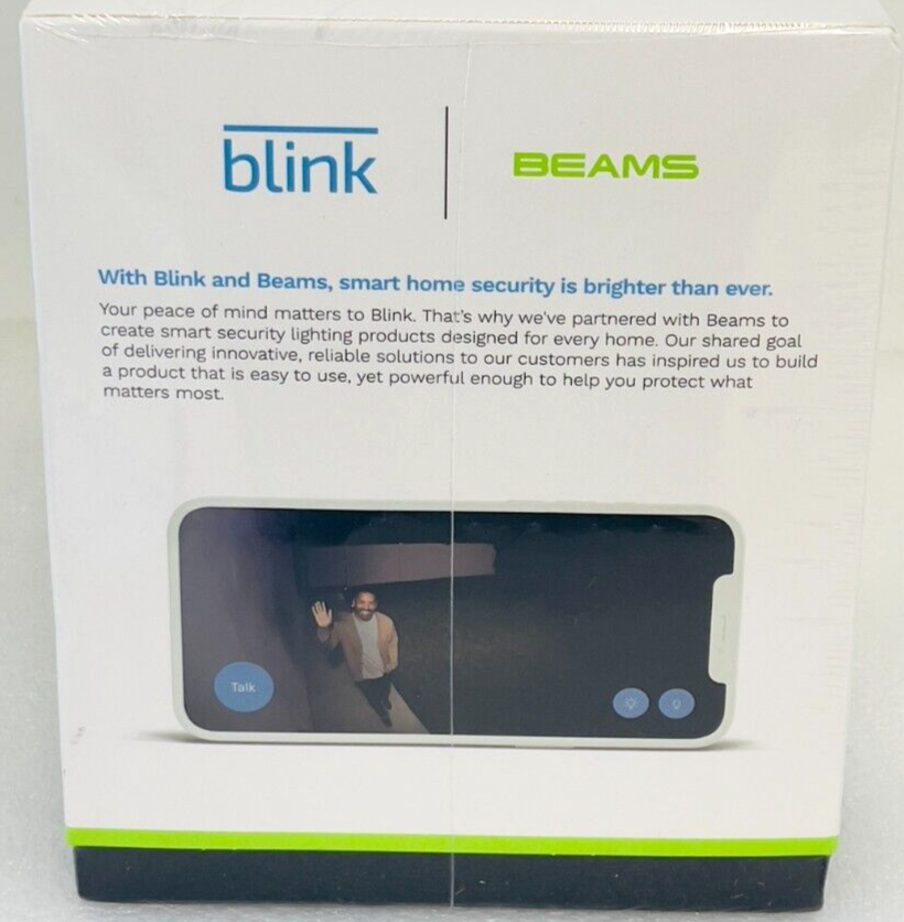 Blink - Floodlight Mount Accessory for Outdoor Camera - Black (Open Box)