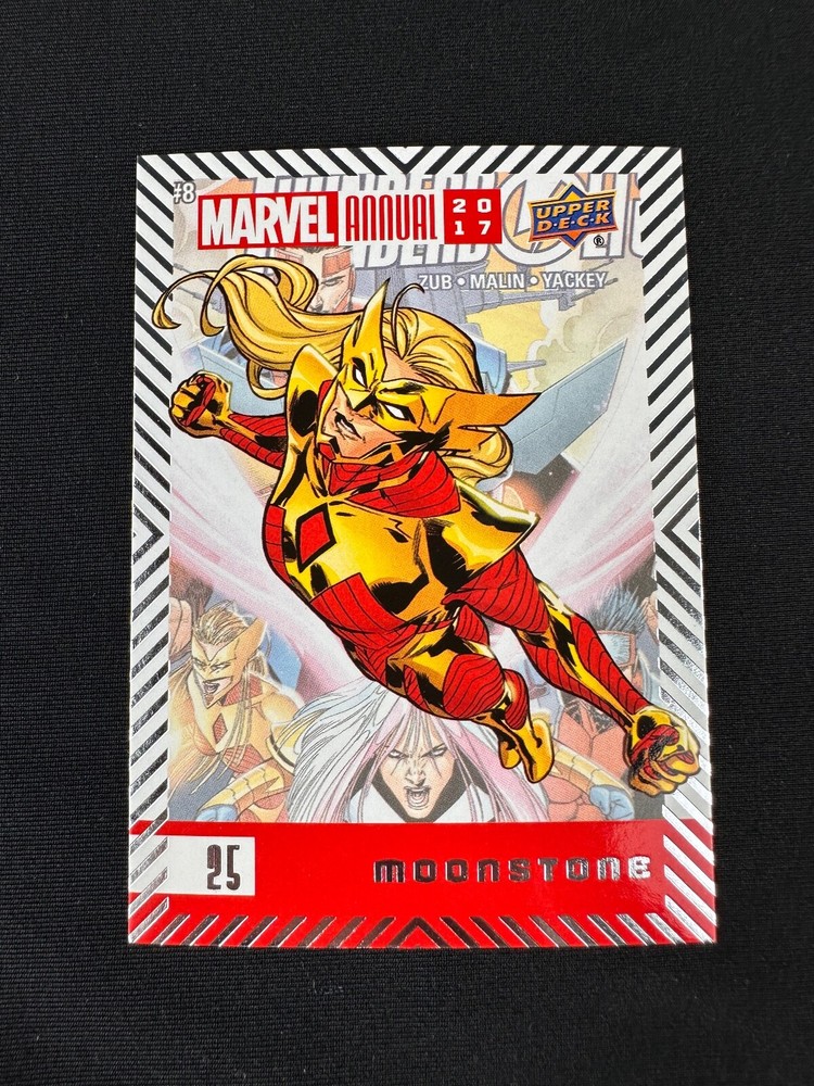 2017 Upper Deck Marvel Annual, You Pick, Base and Sub-Sets, Finish Your Set