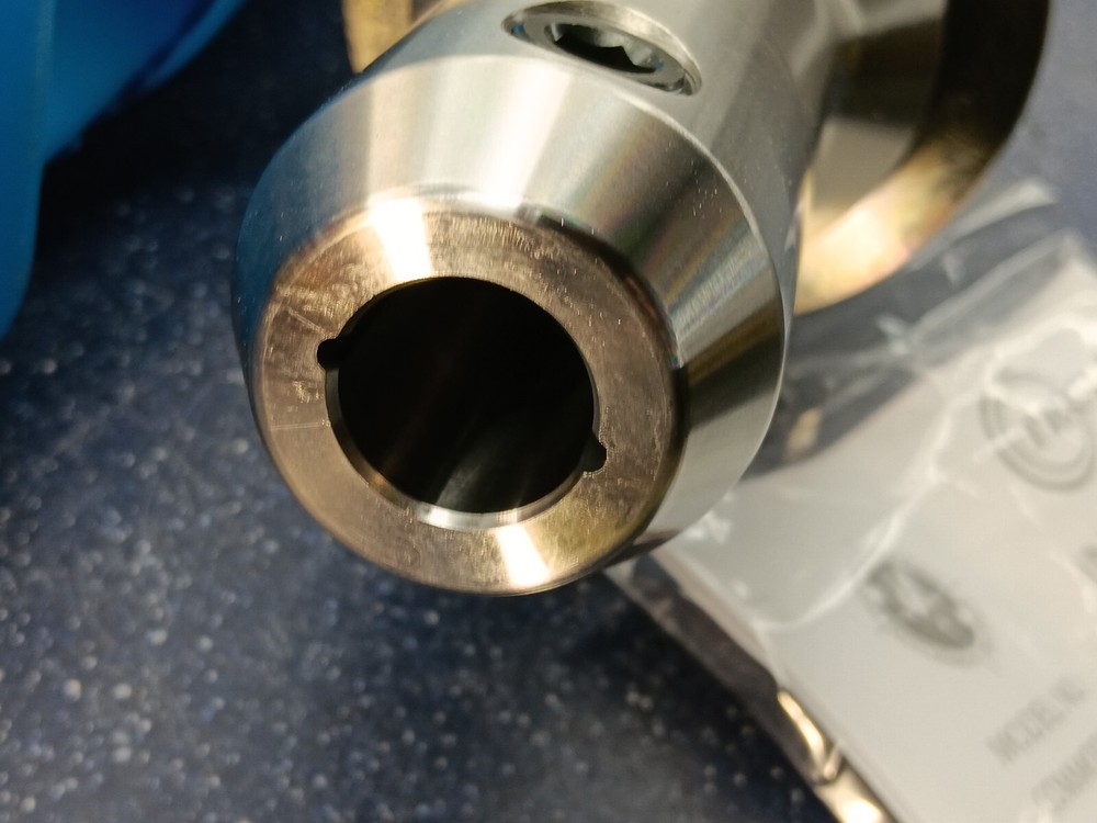NEW Techniks CAT50 3/4" CoolBlast Solid End Mill Tool Holder SYIC 22941 6B .75