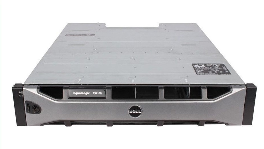 Dell EqualLogic PS4100X 2U iSCSI SAN Storage Array Dual Controller Dual PSU
