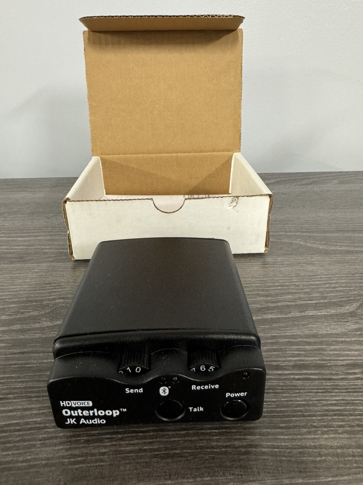 JK Audio Outerloop XLR M Intercom Belt Pack