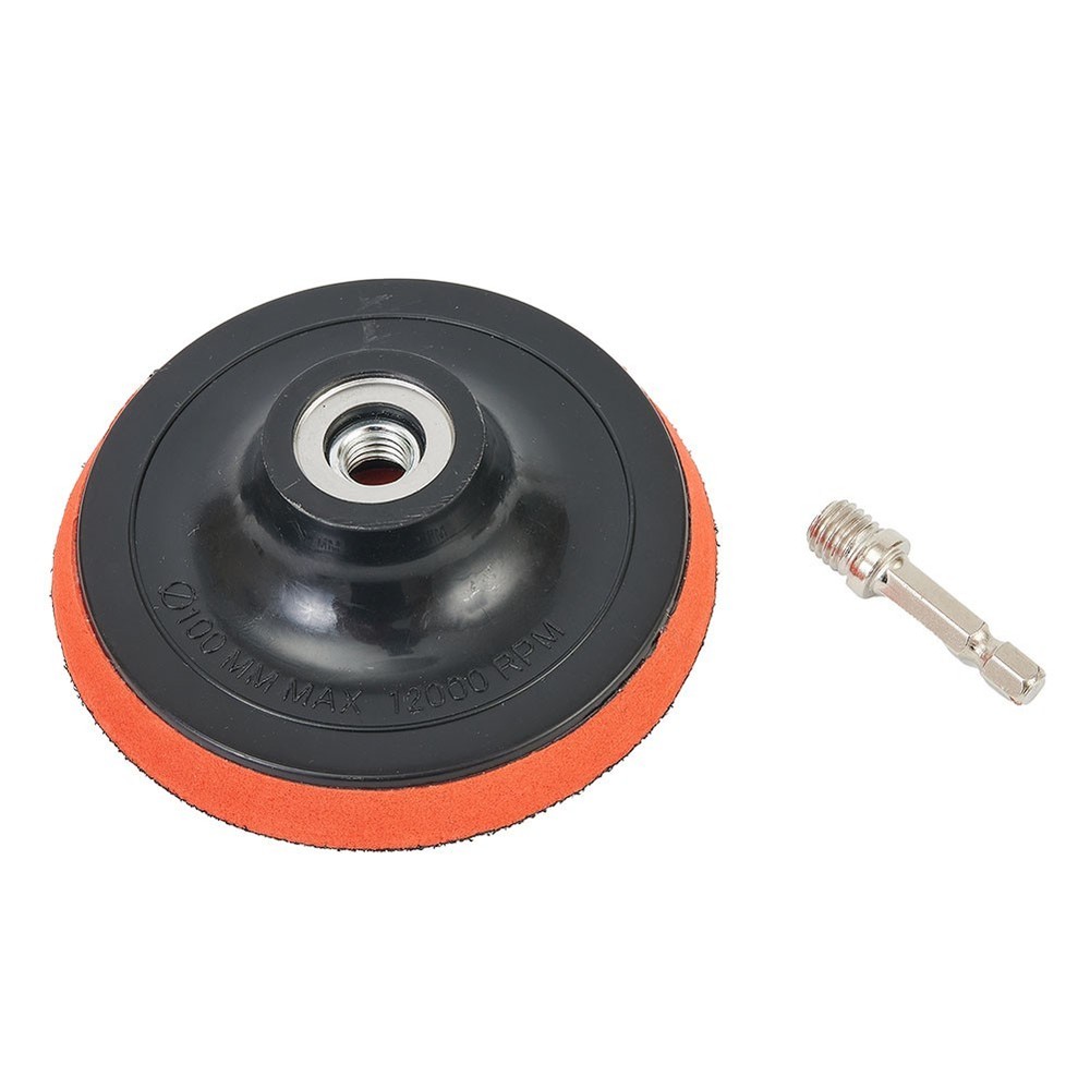 4inch Sanding Disc Aluminium Oxide Discs Hook&Loop M10 Set Polyurethane
