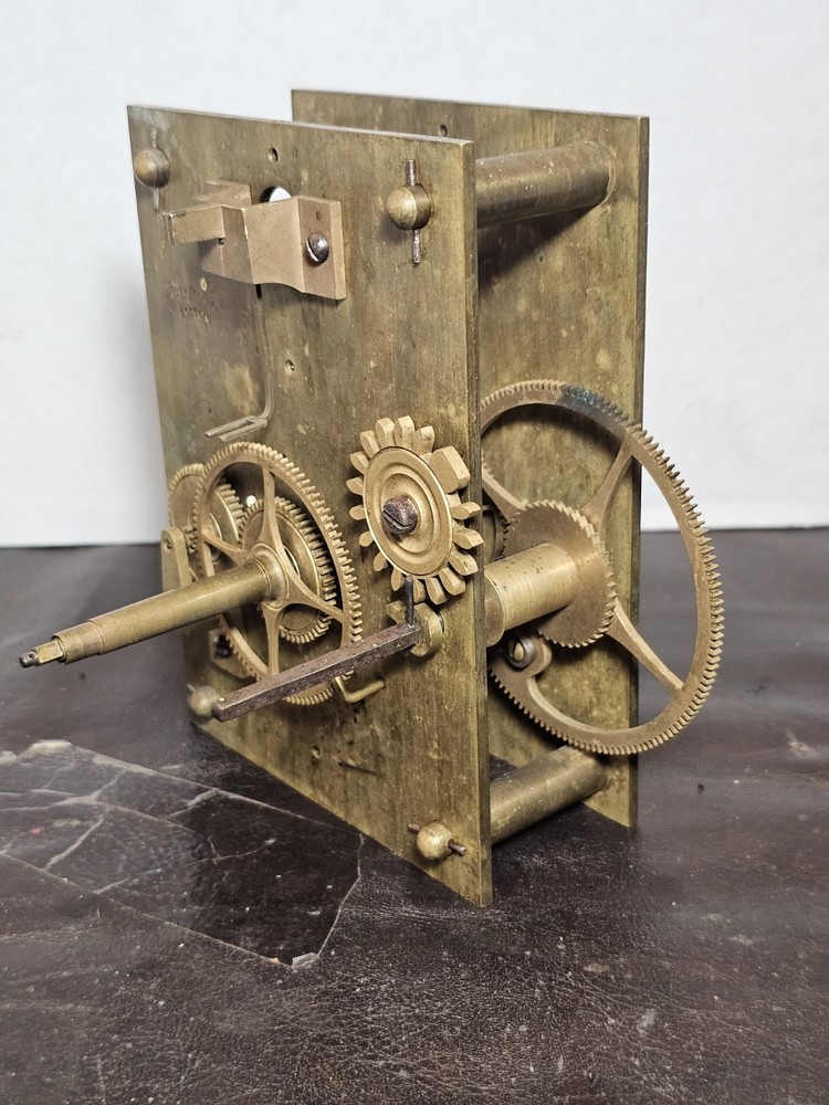 E Howard & Co Weighted Clock Movement,