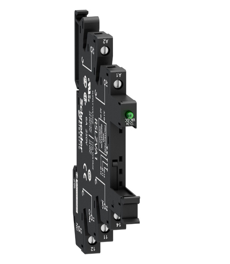 Schneider RSL Slim Interface Type Intermediate Relay RSL1PVBU