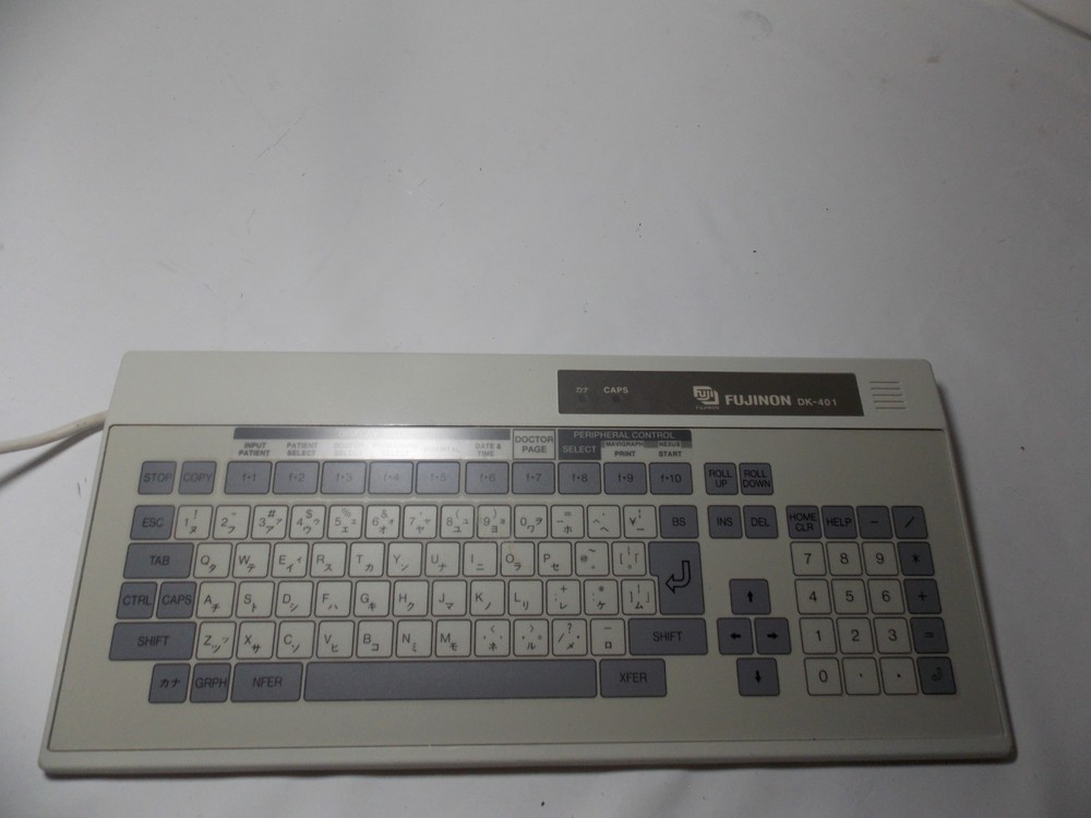 Fujinon DK-401 Video Processor Keyboard (LAM-3028)