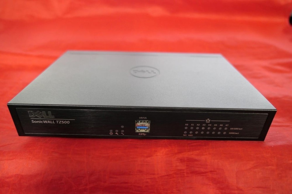 SonicWall TZ500 Firewall Appliance
