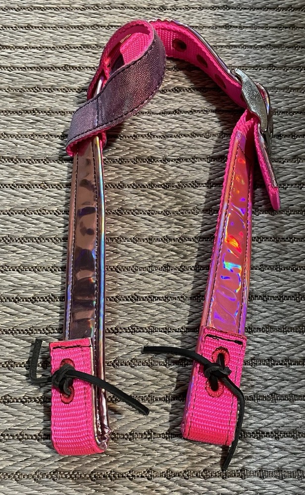 Mini Nylon Horse Headstall