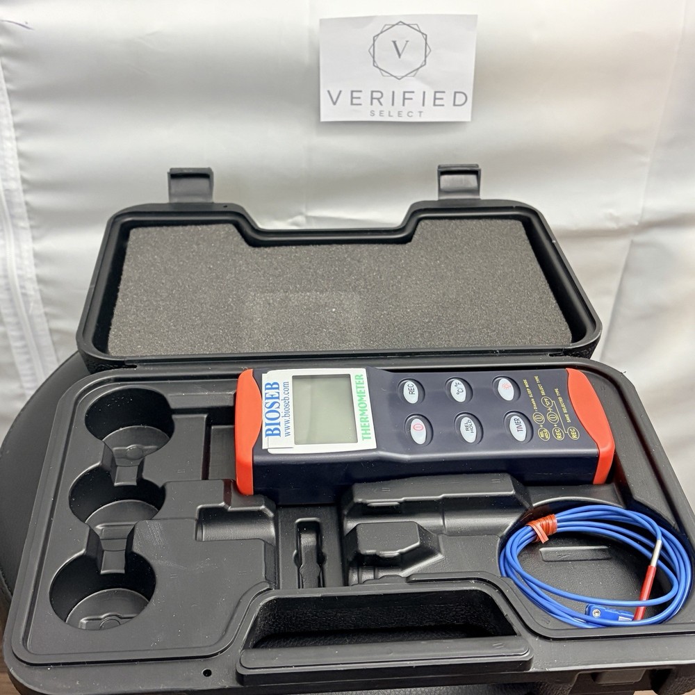 Bioseb Digital Thermocouple Thermometer K-Type Probe