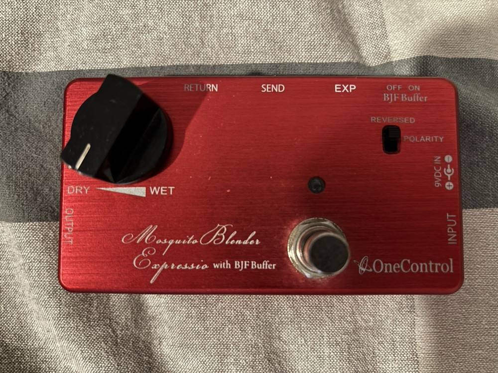 One Control Mosquito Blender Expressio with BJF Buffer