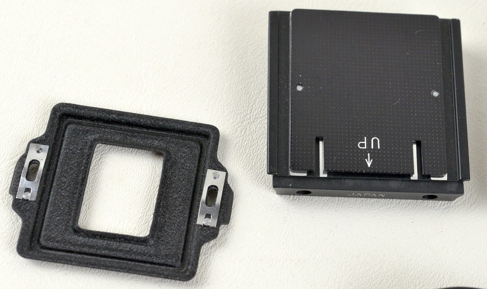Yashica TLR Mask, strap, case etc